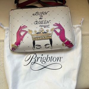 Brighton majesty collection “born to be queen” pocket handbag.